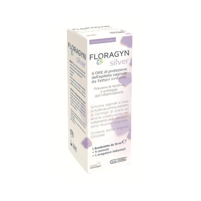 FLORAGYN SILVER SCH VAG 50ML