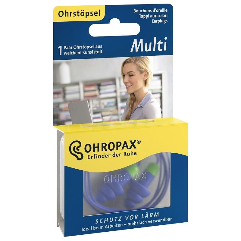 OHROPAX Tappi Auric Multi 1pz