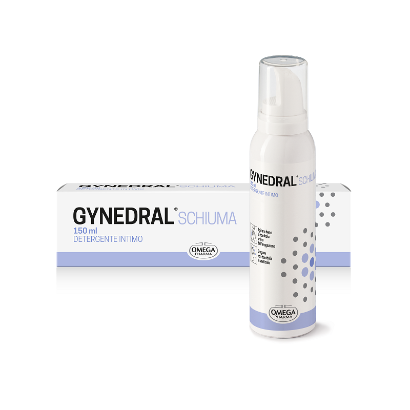 Gynedral Schiuma Detergente Intimo 150ml