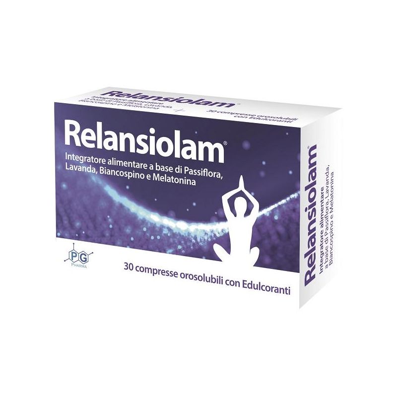 RELANSIOLAM 30CPR
