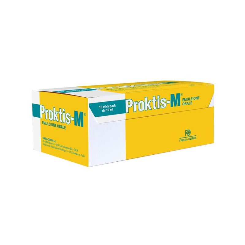 Proktis-M Emulsione Or 10 Stick