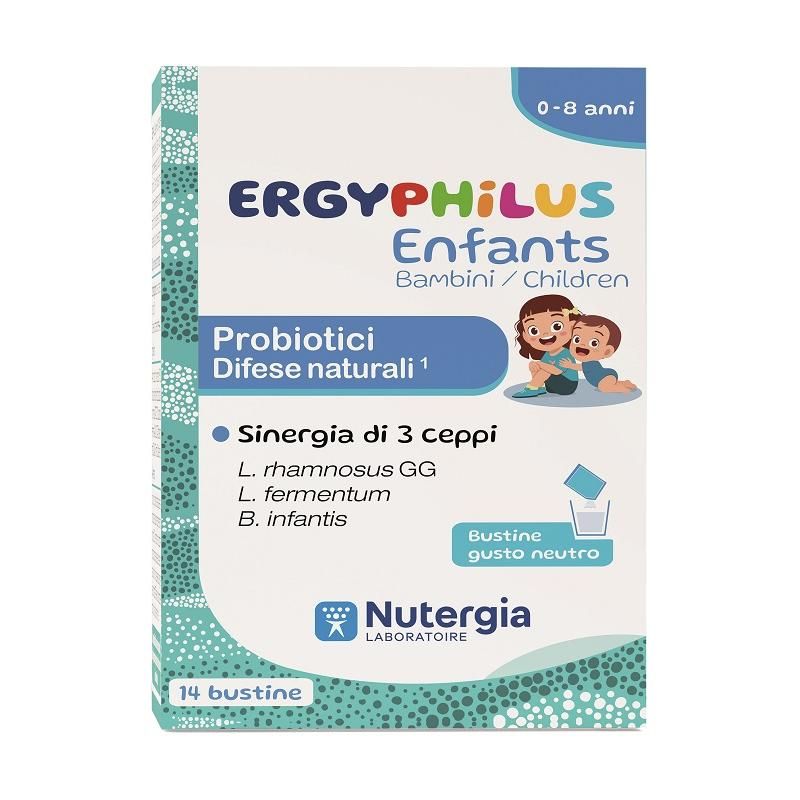 Ergyphilus Enfants 14 Bustine