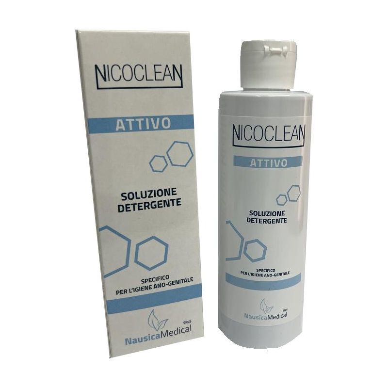 NICOCLEAN Attivo Detergente Liquido 200ml