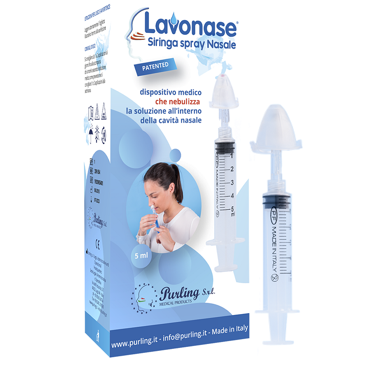 Lavonase Sir Spr Nas 5ml N/Ste