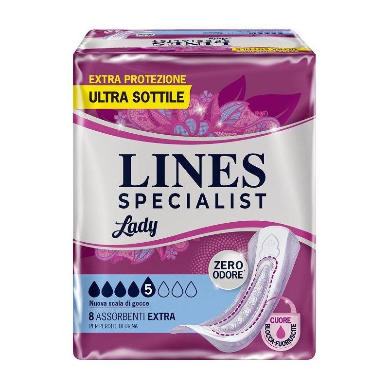LINES SPEC LADY EXTRA 8PZ