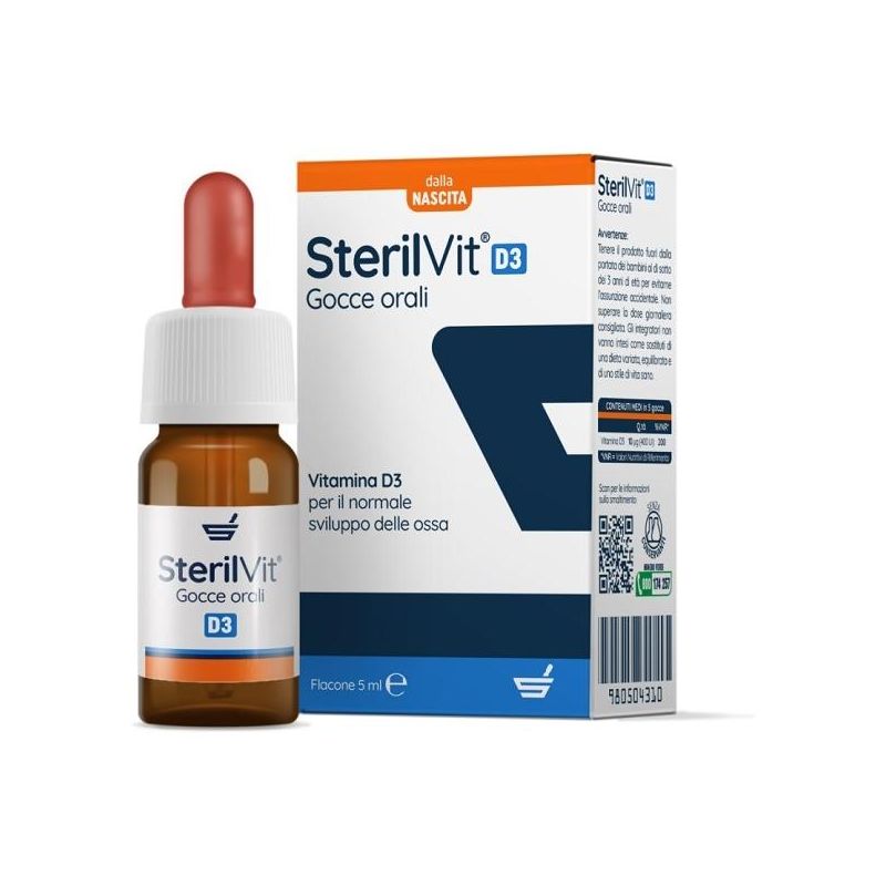 Sterilvit D3 Gocce 5ml