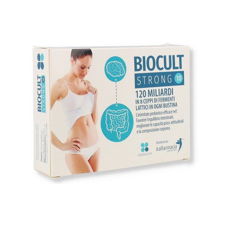 Biocult Strong 10 Bustine da 3g