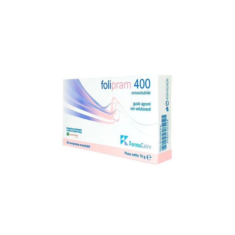 FOLIPRAM 400 60CPR OROSOLUBILI
