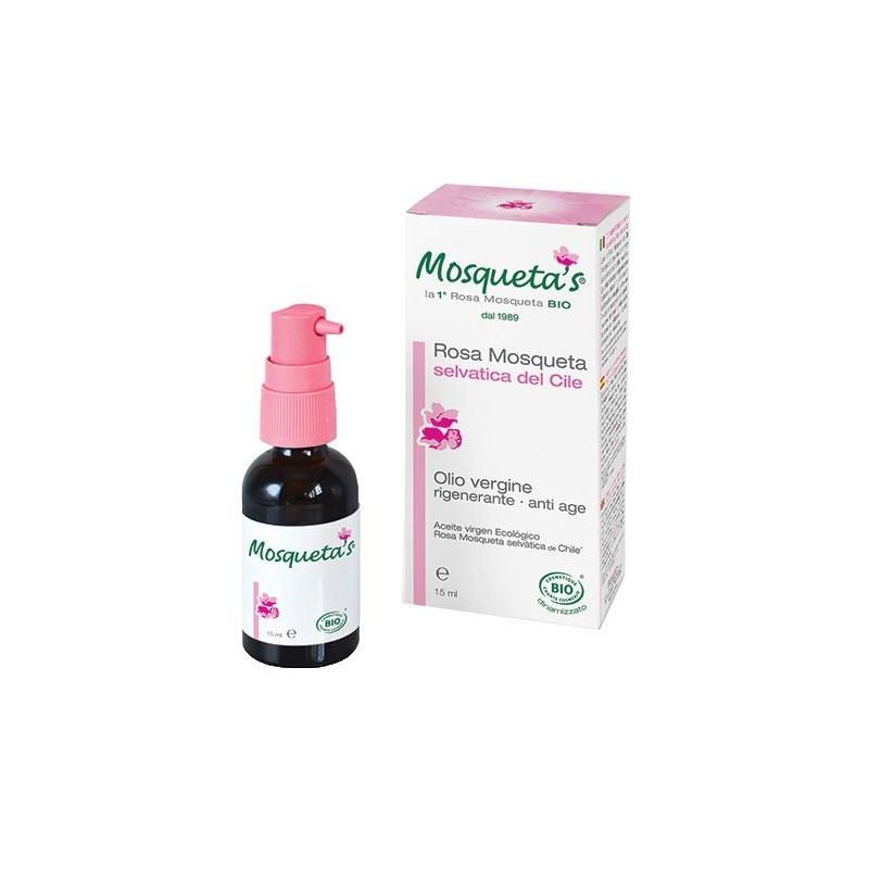 Mosquetas Olio Rosa Bio 15ml