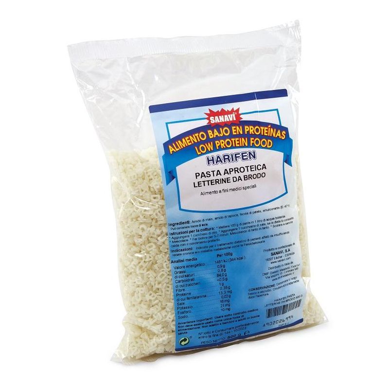 HARIFEN LETTERE BRODO 500G