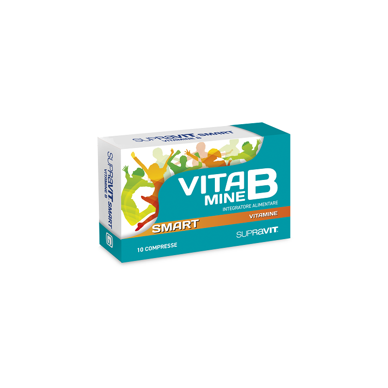 Supravit Smart Vitamine B10 Compresse