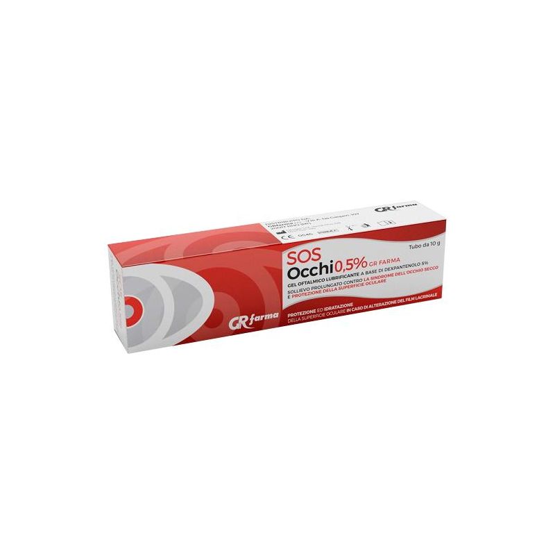 SOS OCCHI 0,5% GEL OFTALMICO