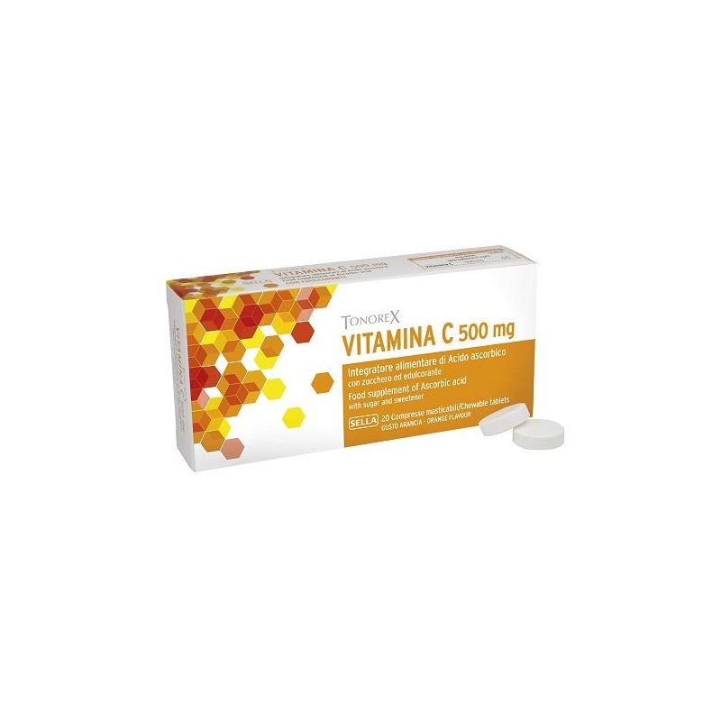 Tonorex Vitamina C 500mg 20 compresse
