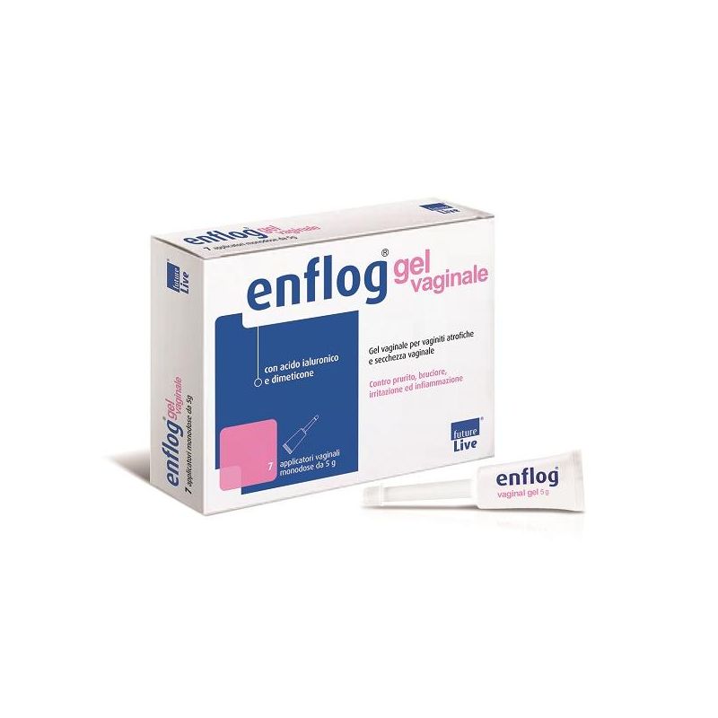 Enflog Gel Vaginale 7 Applicazioni Mono