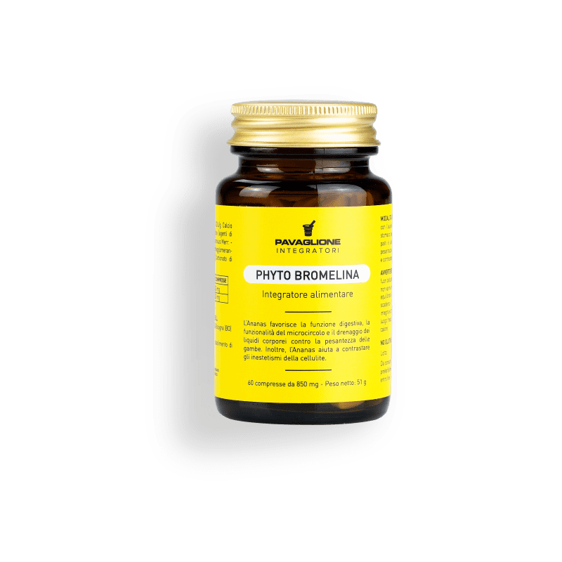 PHYTO BROMELINA 60CPR