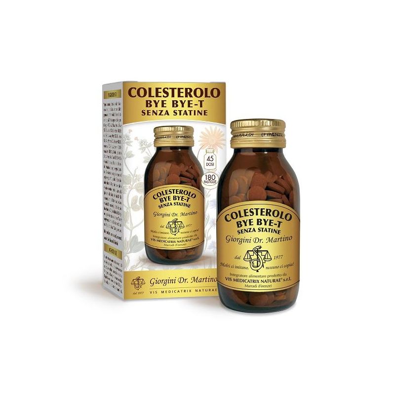 COLESTEROLO BYE BYE-T 180PAST