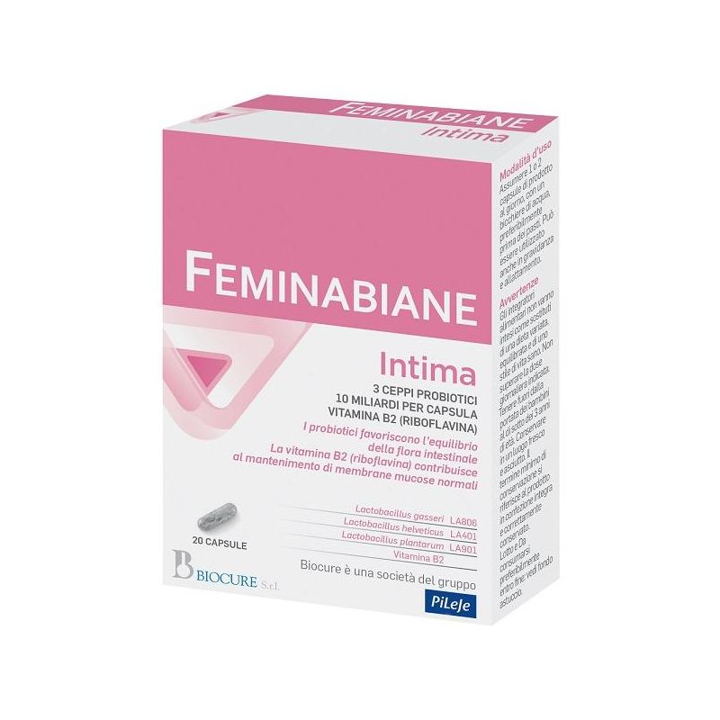 Feminabiane Intima 20 cps