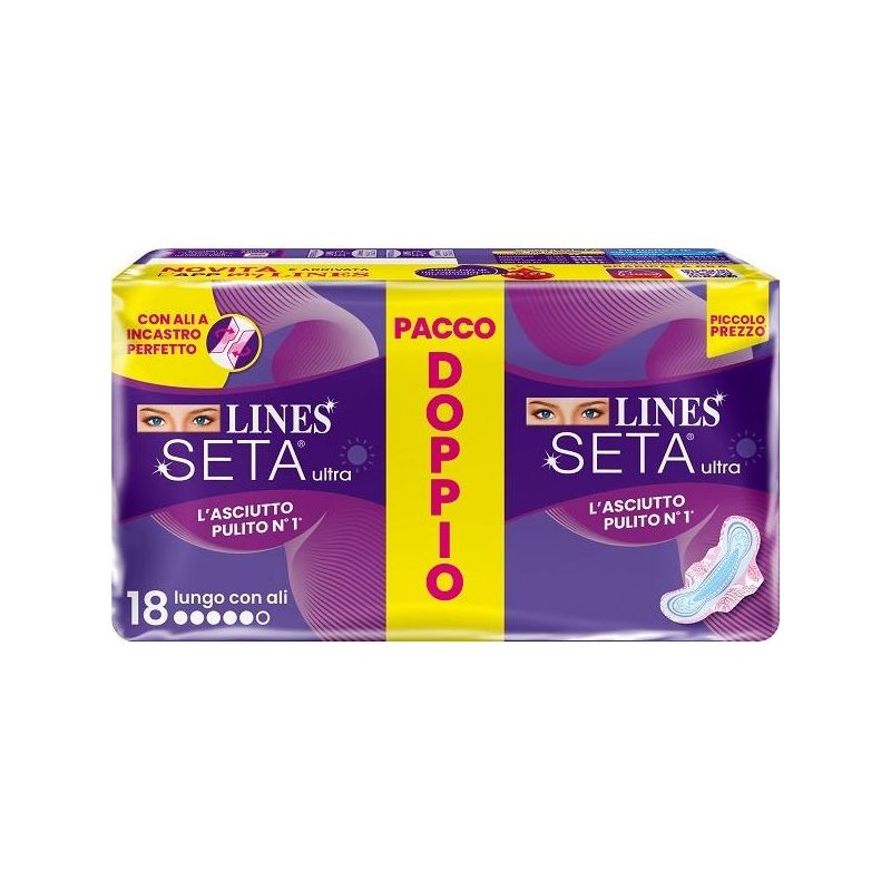 LINES SETA ULTRA LU VP 18PZ