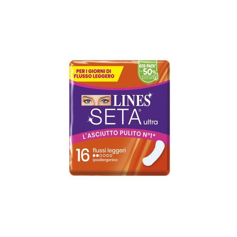 LINES SETA ULTRA LEGG CP 16PZ