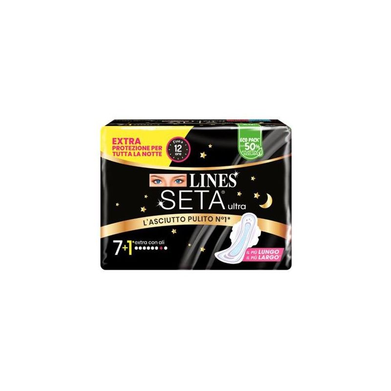 LINES SETA ULTRA EXTRA 7+1PZ