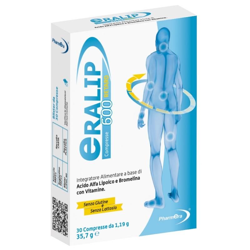 ERALIP 600 RETARD 30CPR