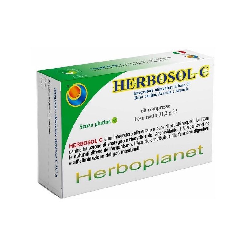 HERBOSOL C 60CPR