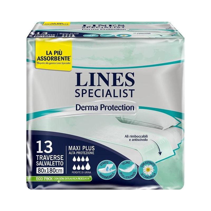 LINES DERM TRAV AP 80X180 13PZ