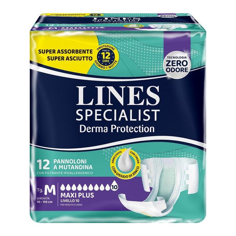 LINES DERM PANN MUT AP M 12PZ