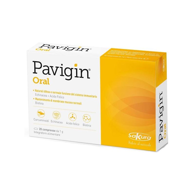 PAVIGIN ORAL 20CPR