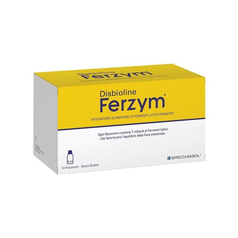 DISBIOLINE FERZYM 10FL 8ML