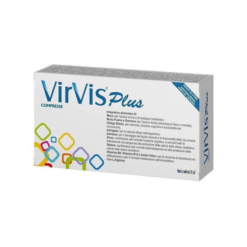 VIRVIS PLUS 30CPR