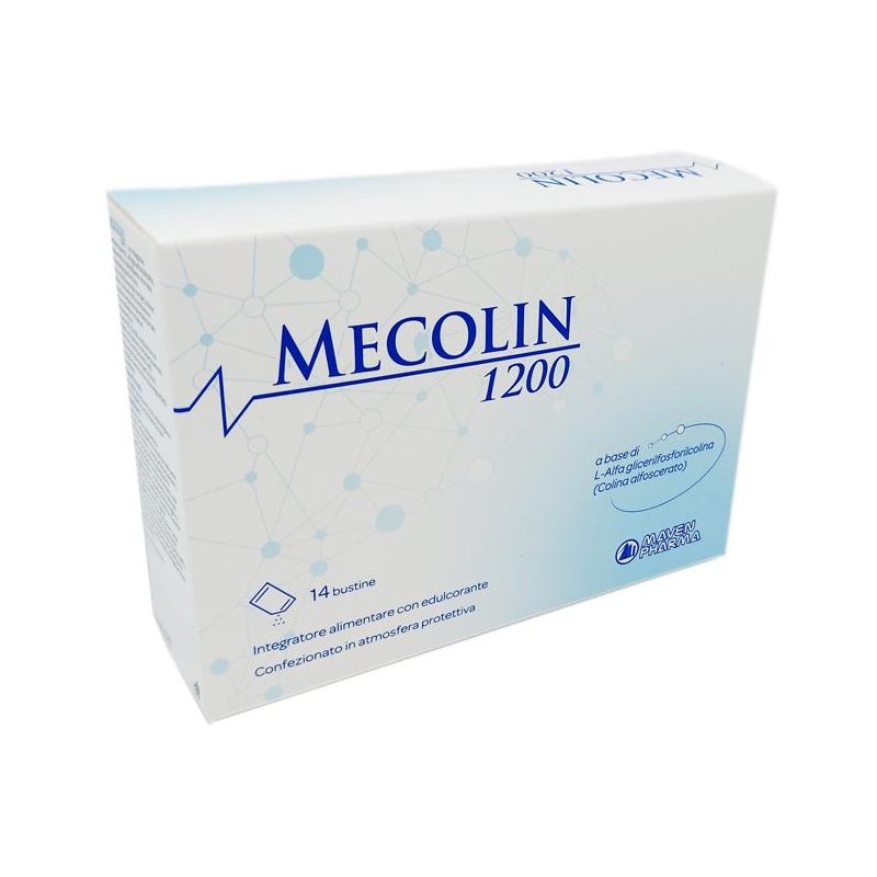Mecolin 1200 14 bustine