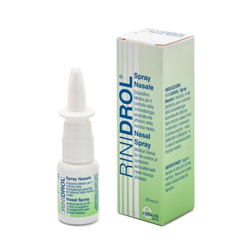 Rinidrol Spray Nasale 20ml