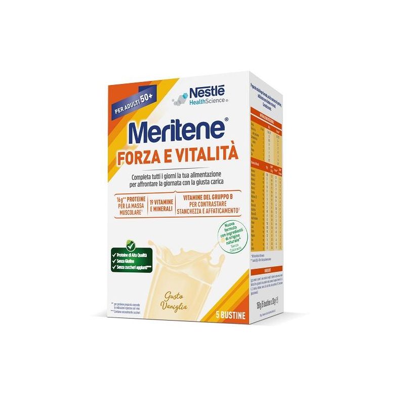MERITENE FORZA/VITAL VAN 5BUST