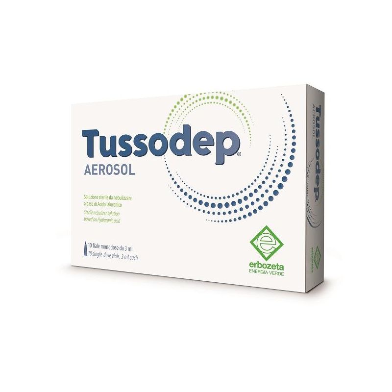 TUSSODEP AEROSOL 10F 3ML