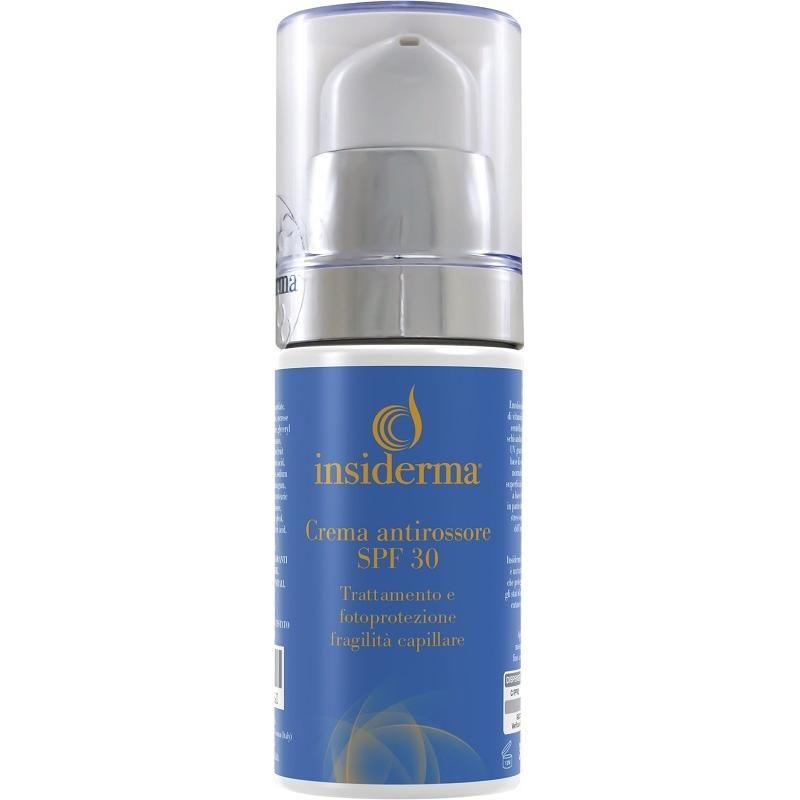 INSIDERMA Crema Antiross SPF30