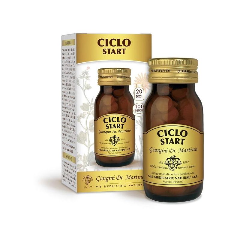 Ciclo Start 50g 100 Pastiglie