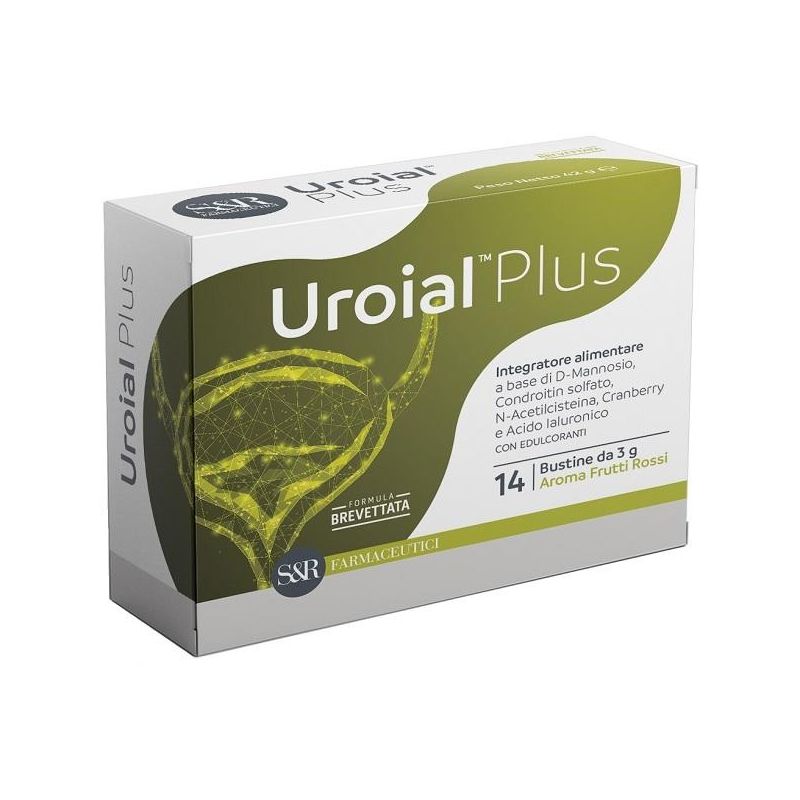 Uroial Plus 14 Bustine