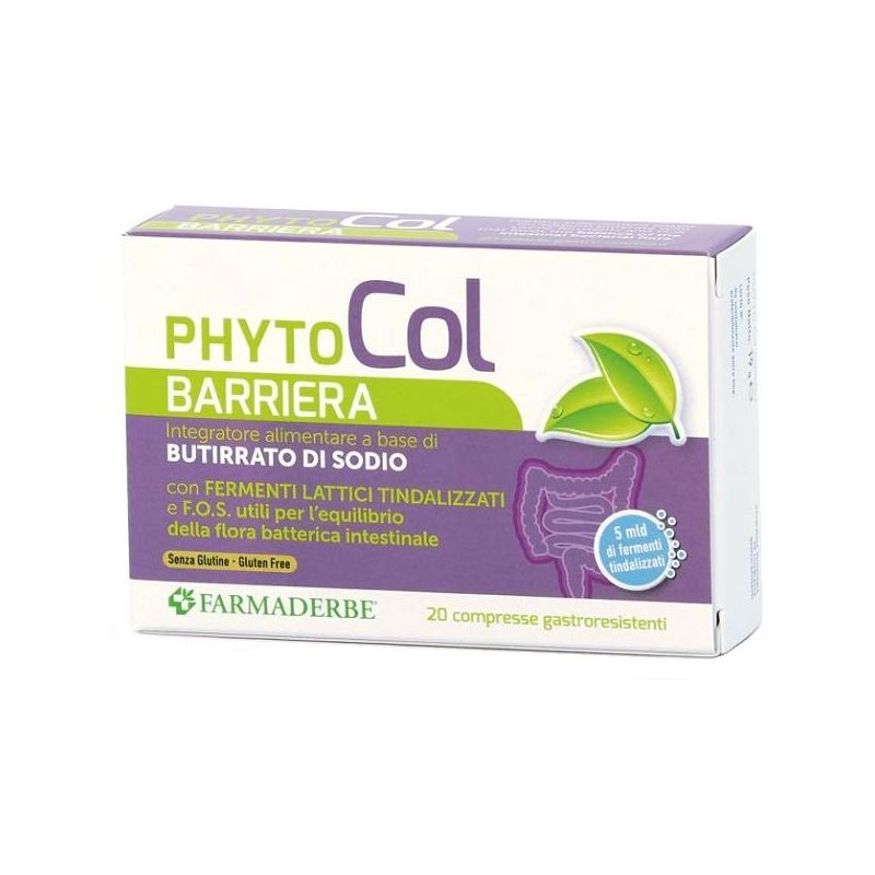 PHYTO COL BARRIERA 20CPR