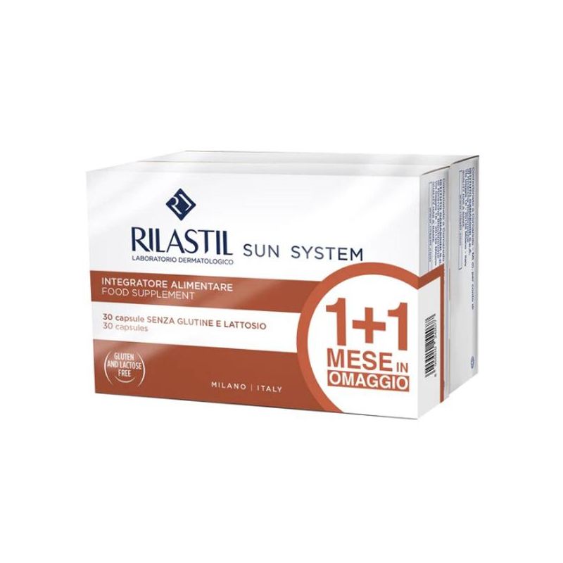 RILASTIL SUN SYS CAPSULE 1+1