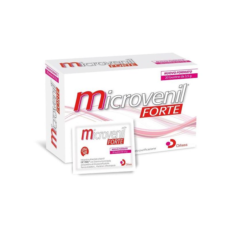 Microvenil Forte 20 Bustine