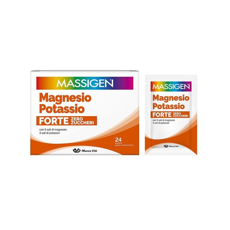 Magnesio Potassio FT Zer 24 Bustine