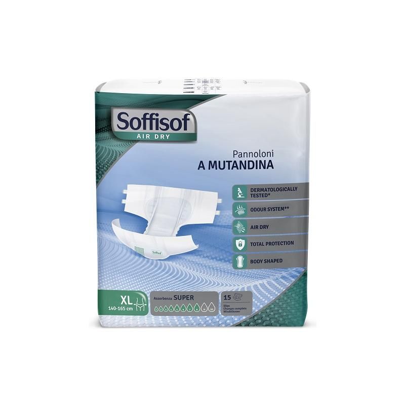 Soffisof Air Dry Pann Mut S XL