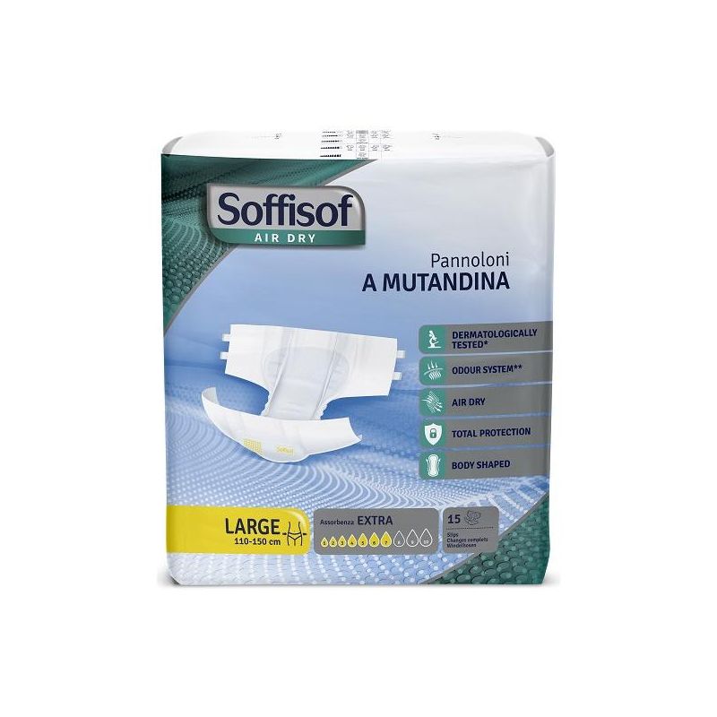 Soffisof Air Dry Pann Mut Ex L