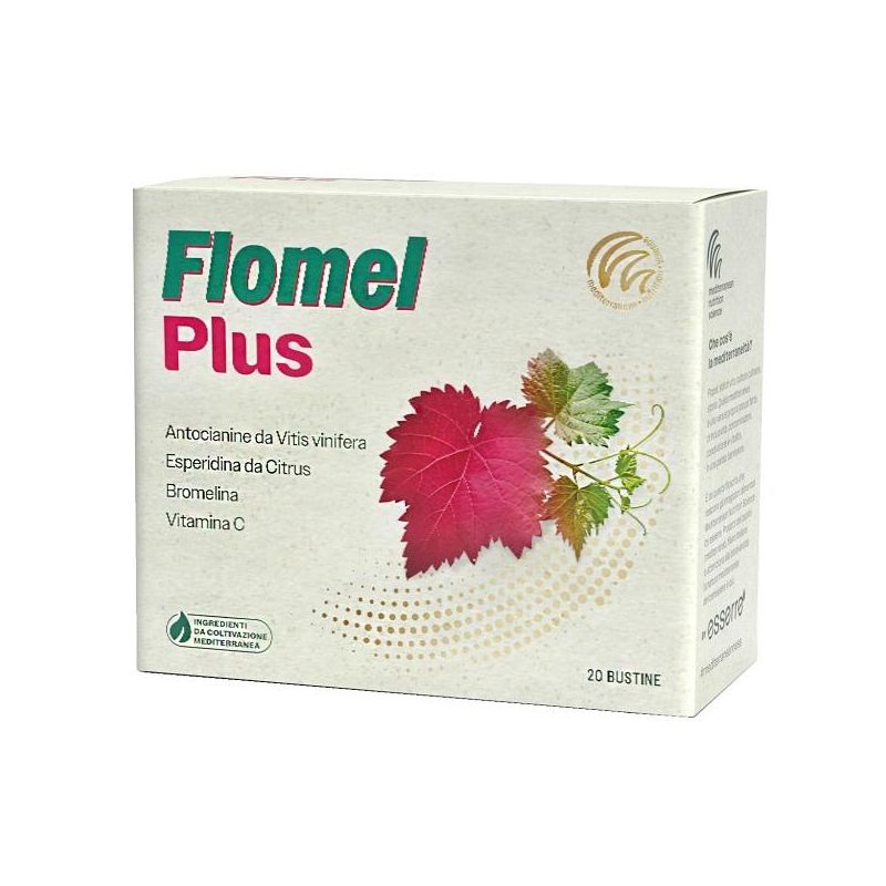 Flomel Plus 20 Bustine