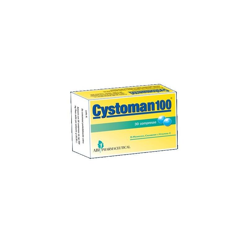 CYSTOMAN 100 30CPR
