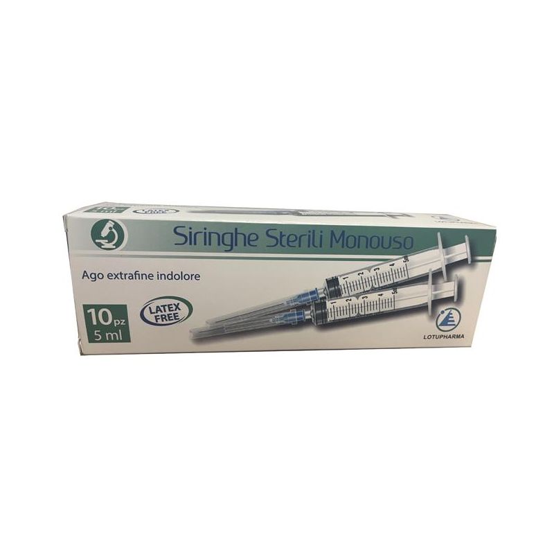LOTUPHARMA SIRINGA 5ML 10PZ