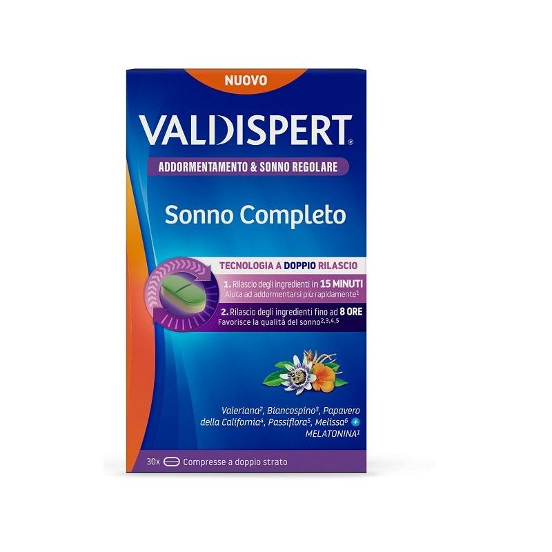 Valdispert Sonno Completo 30 Compresse