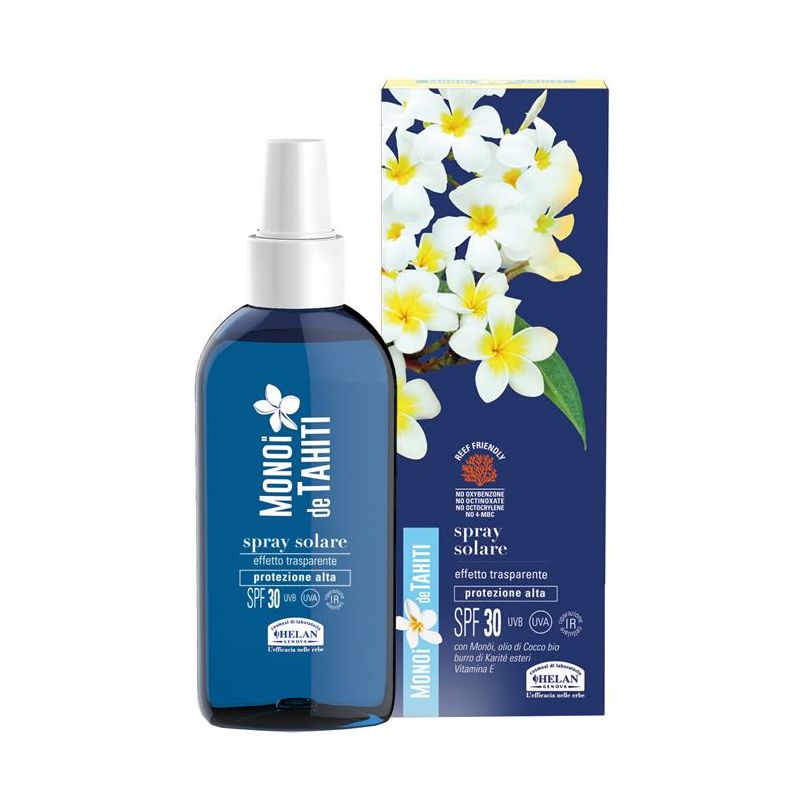 Monoi Spray Solare Trasparente SPF 30