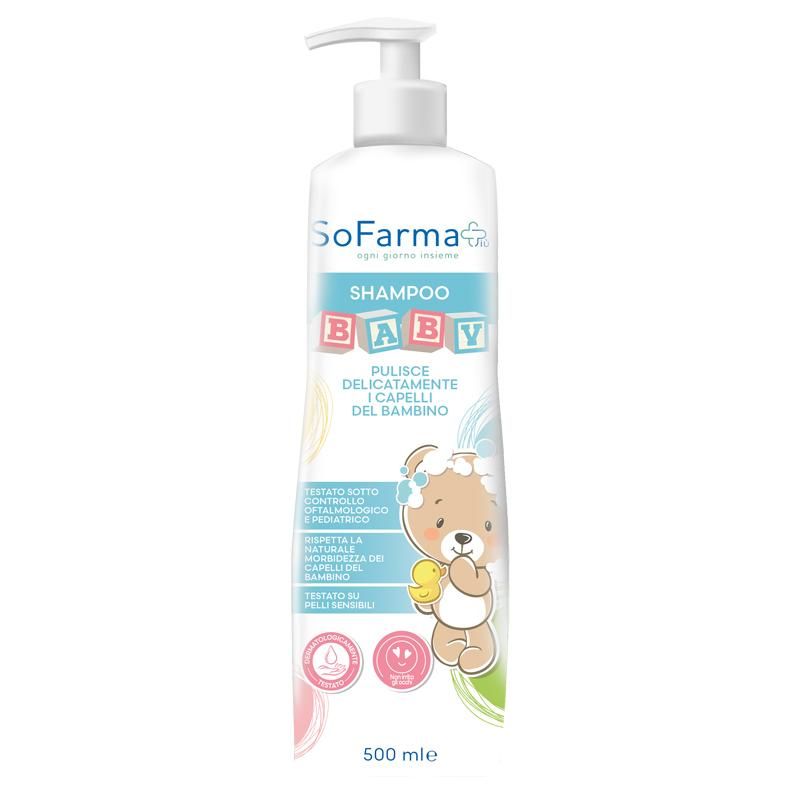 Shampoo Baby 500ml Sofarmapiù